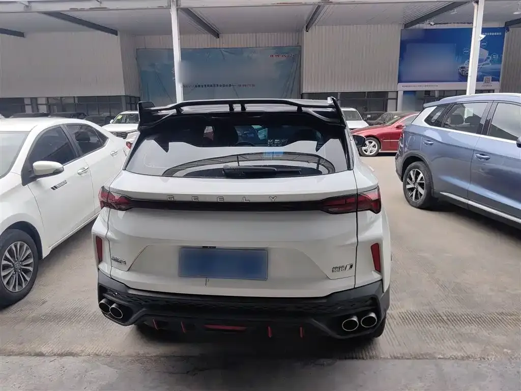 Geely Binyue 2022 из CN, фото 6