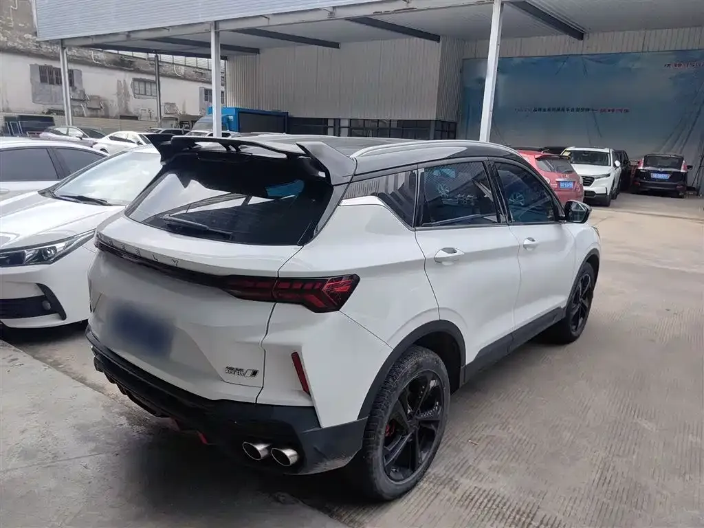 Geely Binyue 2022 из CN, фото 7