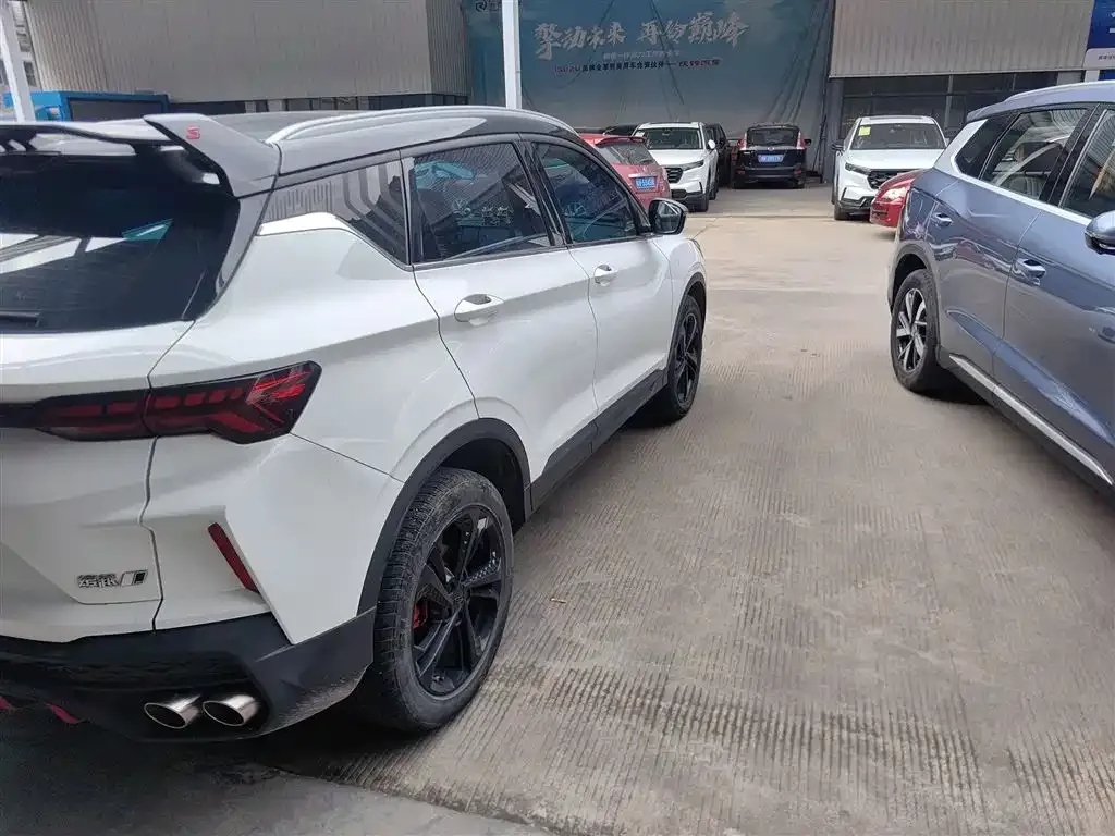 Geely Binyue 2022 из CN, фото 8