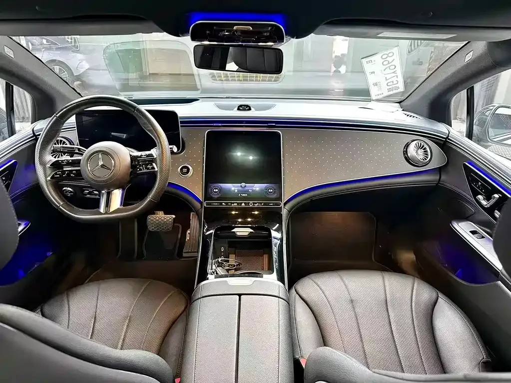 Mercedes-Benz EQE 2023 из CN, фото 10
