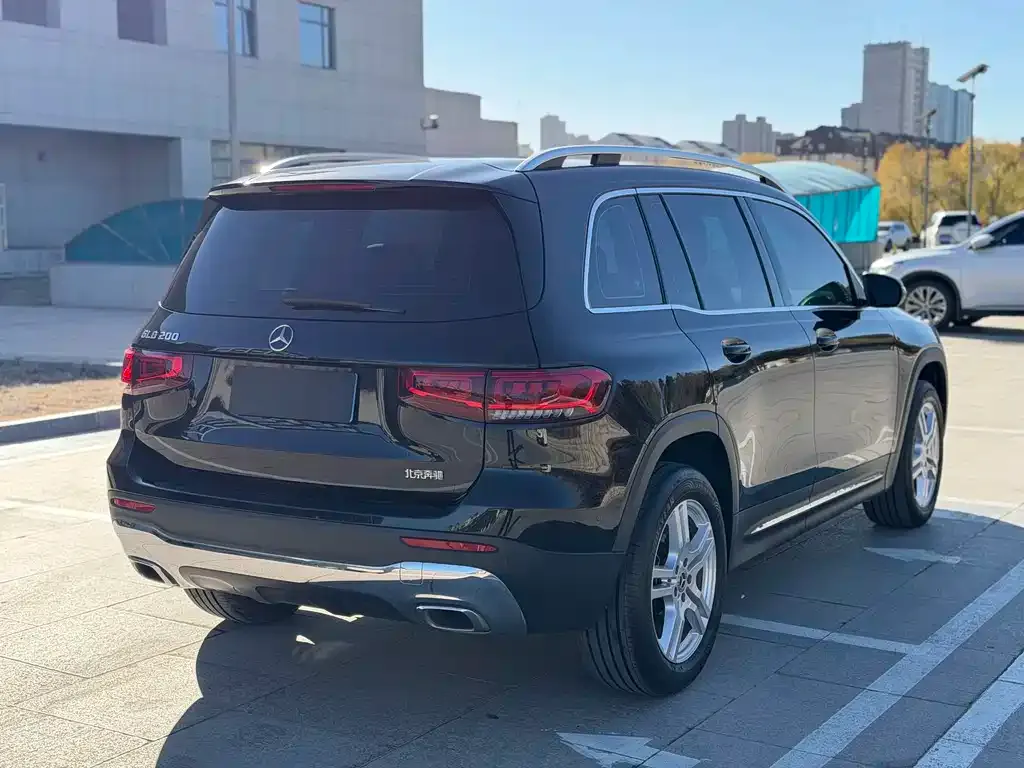 Mercedes-Benz GLB 2023 из CN, фото 2