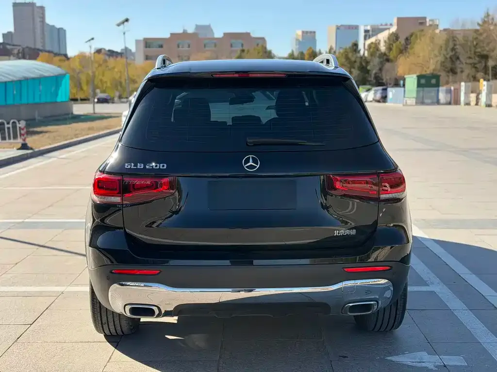 Mercedes-Benz GLB 2023 из CN, фото 8