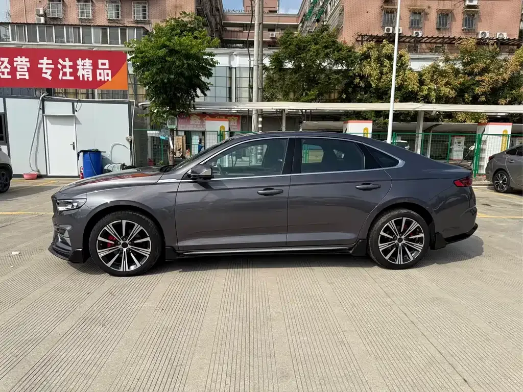 Geely Xingrui — фото 4
