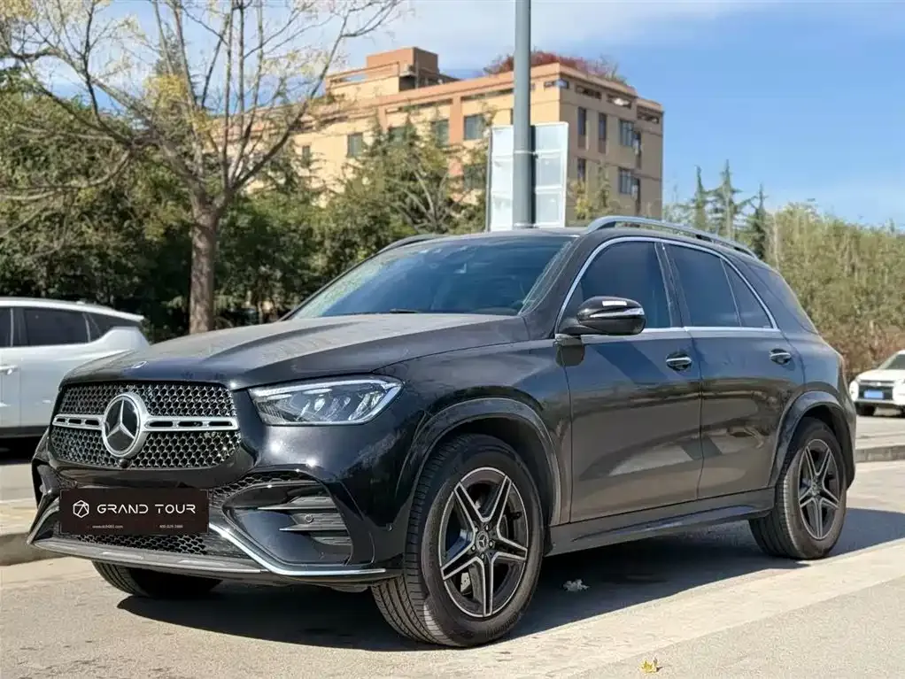 Mercedes-Benz GLE — фото 1