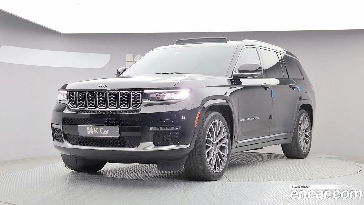 Jeep Cherokee 2021 из KR, фото 1