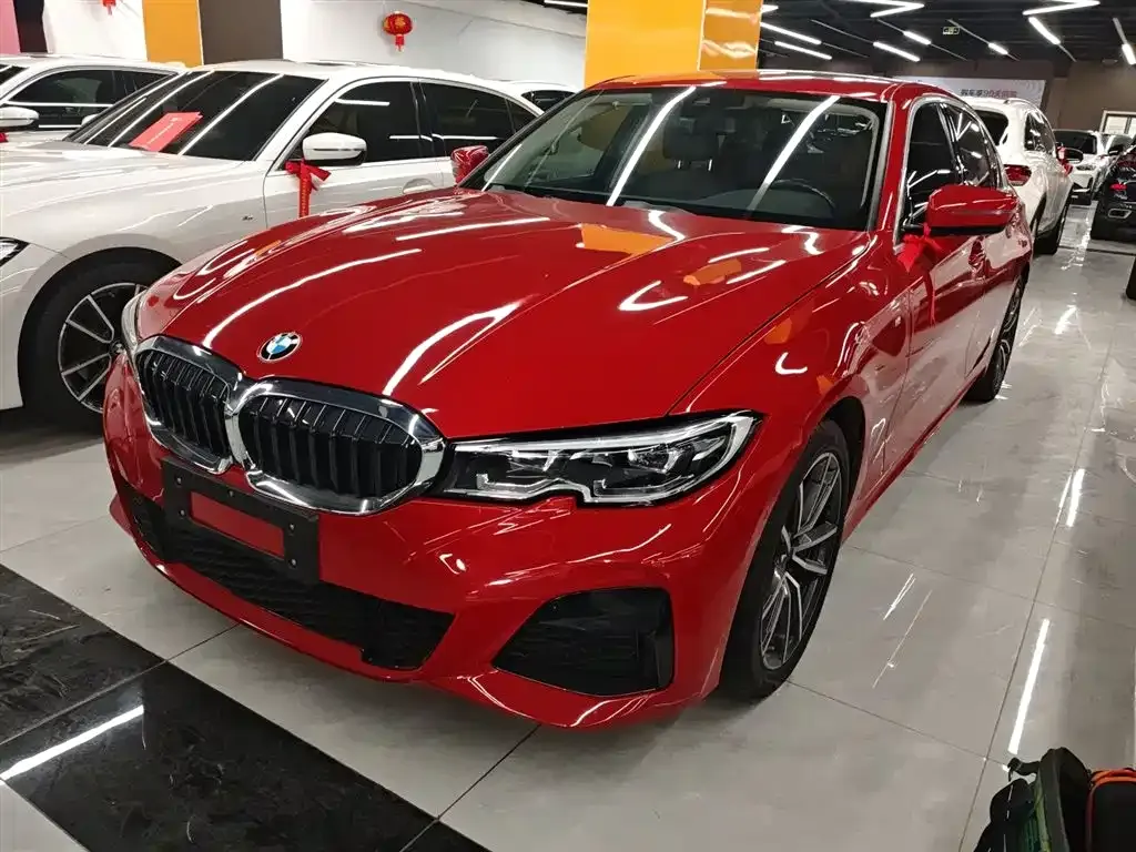 BMW 3 Series 2021 из CN, фото 1