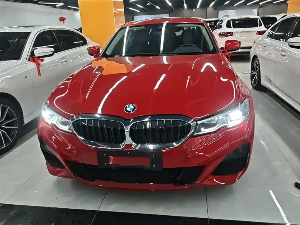 BMW 3 Series 2021 из CN, фото 3