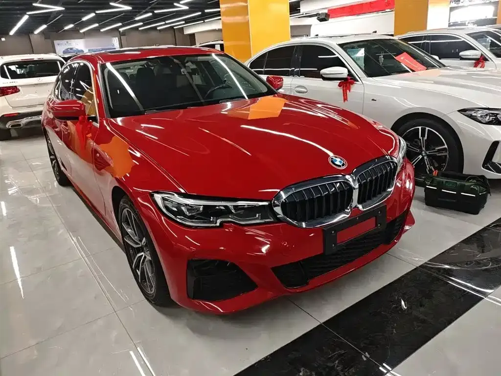 BMW 3 Series 2021 из CN, фото 4