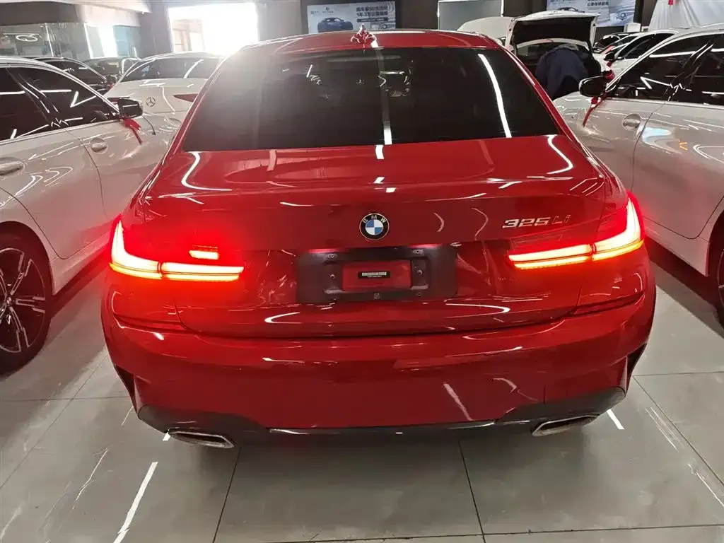 BMW 3 Series 2021 из CN, фото 6