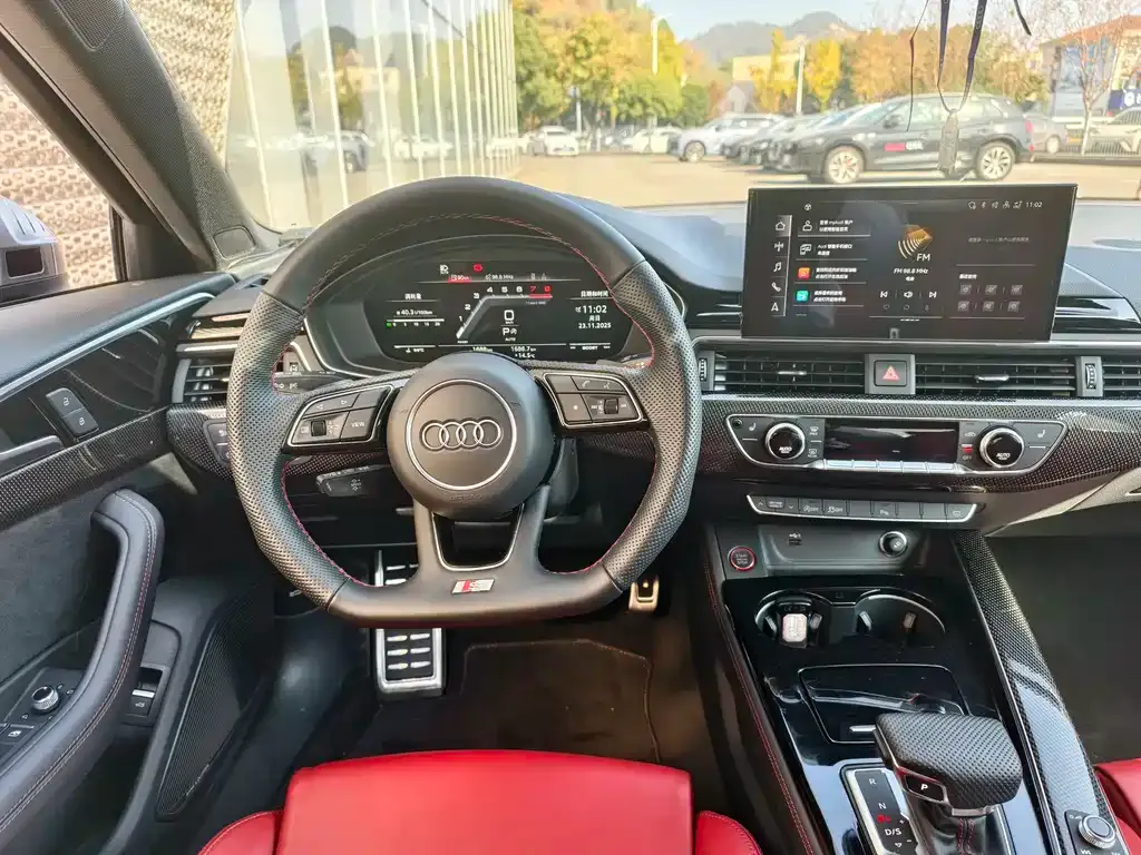 Audi S4 2025 из CN, фото 8