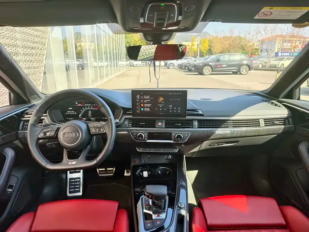 Audi S4 2025 из CN, фото 9