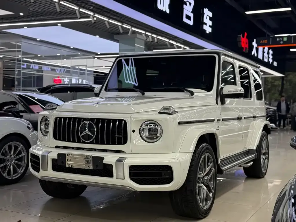 Mercedes-Benz G-Class AMG — фото 1