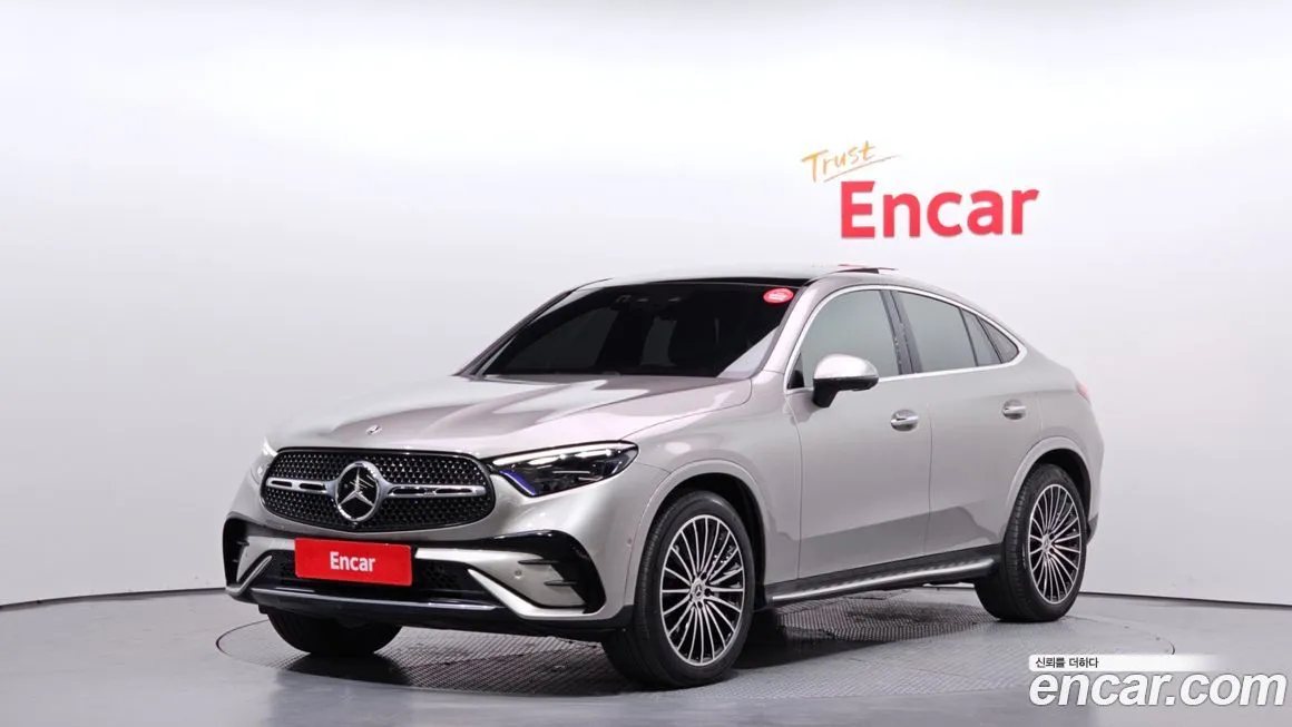Mercedes-Benz GLC-Class — фото 1