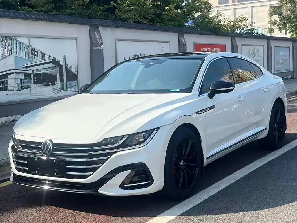 Volkswagen CC 2021 из CN, фото 2