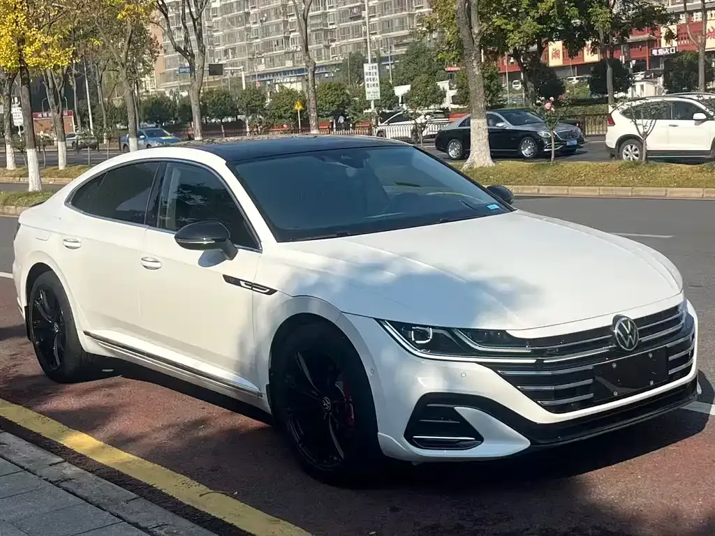 Volkswagen CC 2021 из CN, фото 3