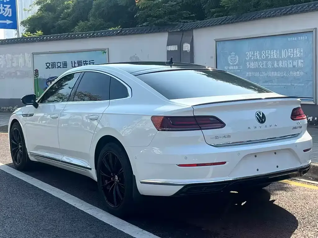 Volkswagen CC 2021 из CN, фото 5