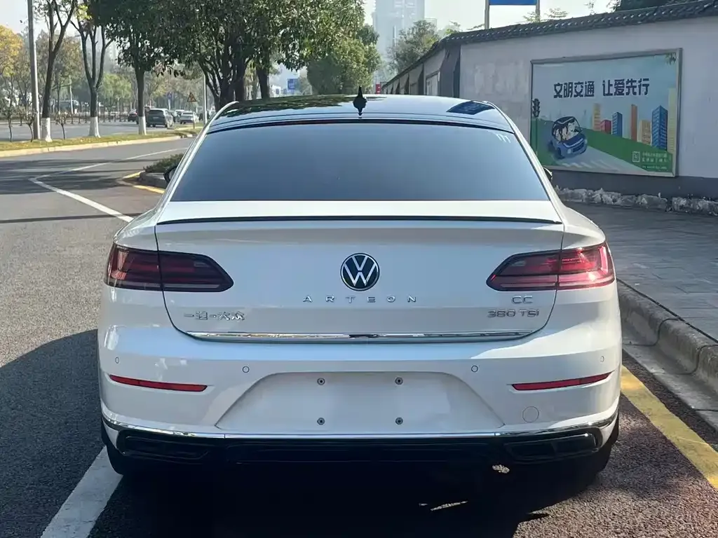 Volkswagen CC 2021 из CN, фото 6