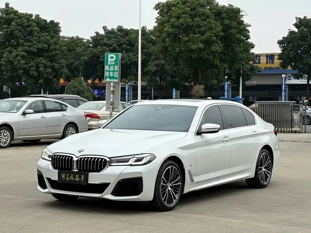 BMW 5 Series — фото 1