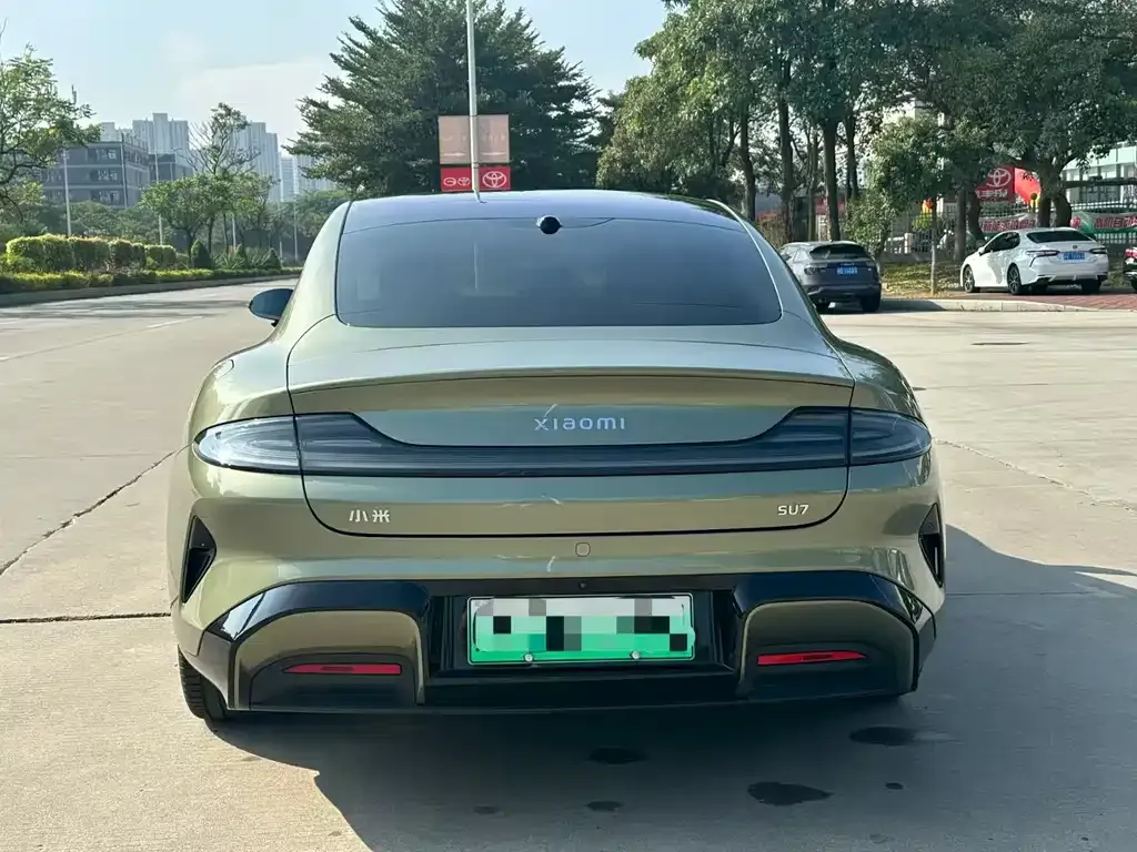 Xiaomi SU7 2025 из CN, фото 9