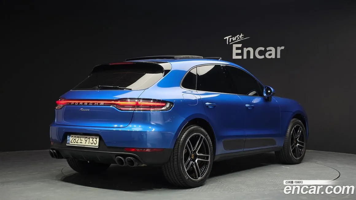 Porsche Macan 2021 из KR, фото 2