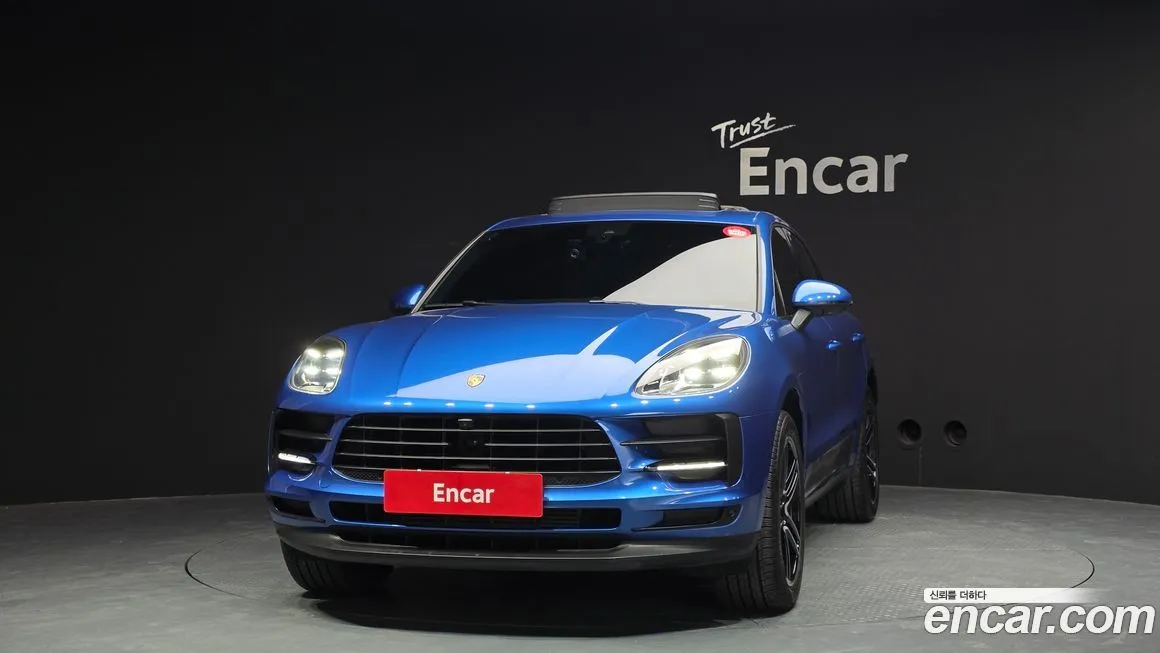 Porsche Macan 2021 из KR, фото 3