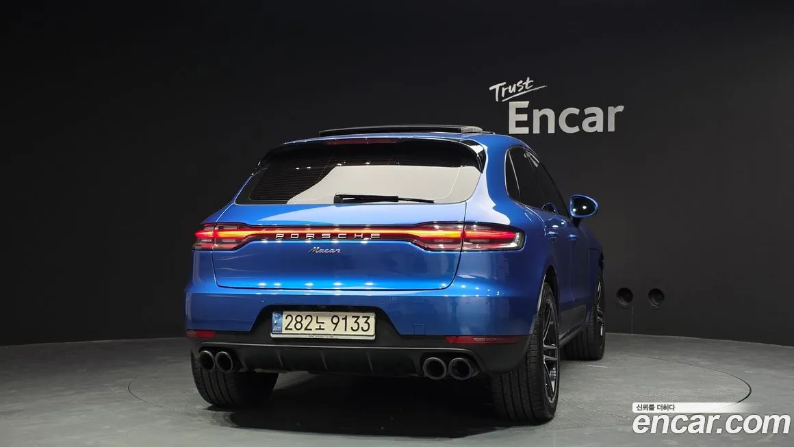 Porsche Macan 2021 из KR, фото 4