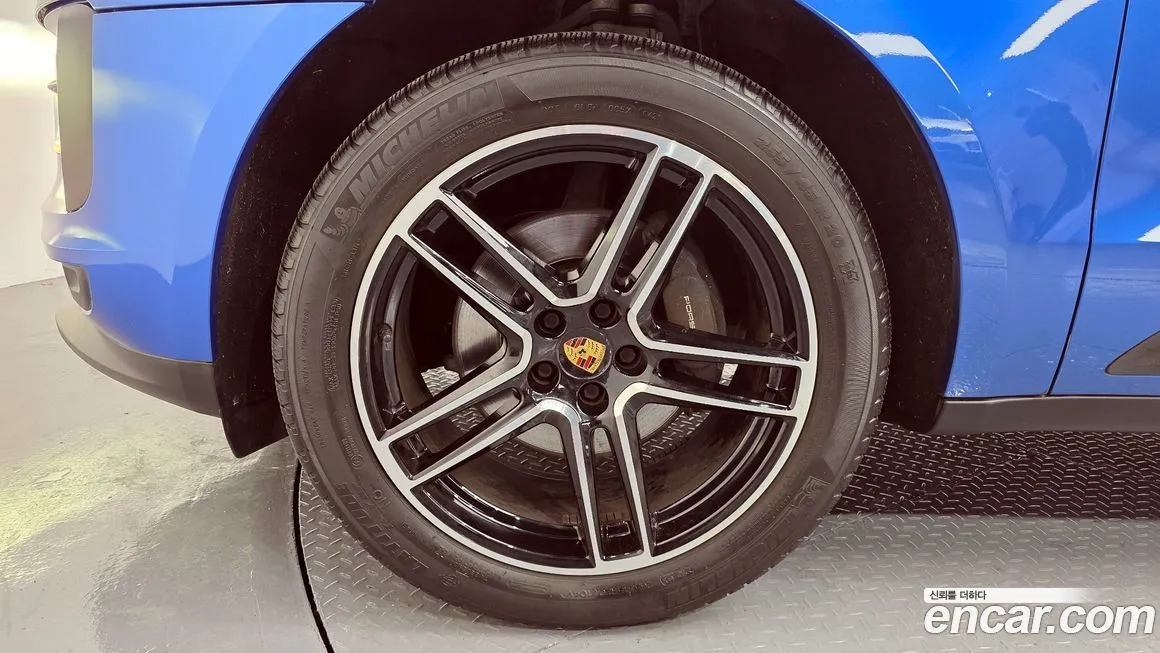 Porsche Macan 2021 из KR, фото 5