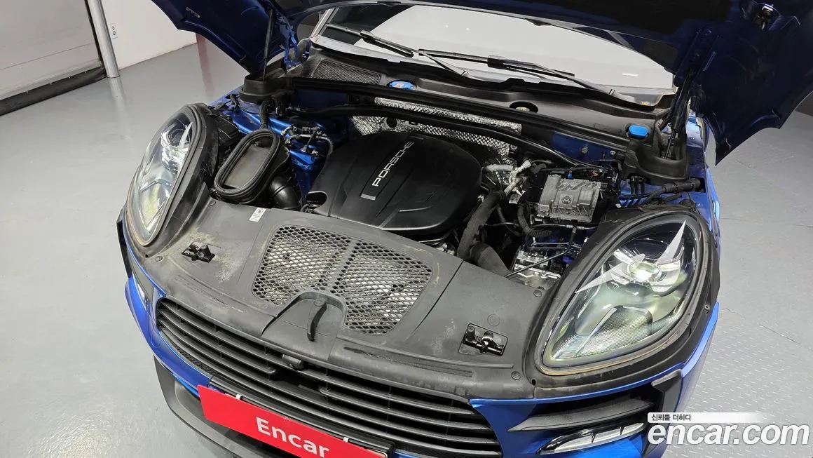 Porsche Macan 2021 из KR, фото 6