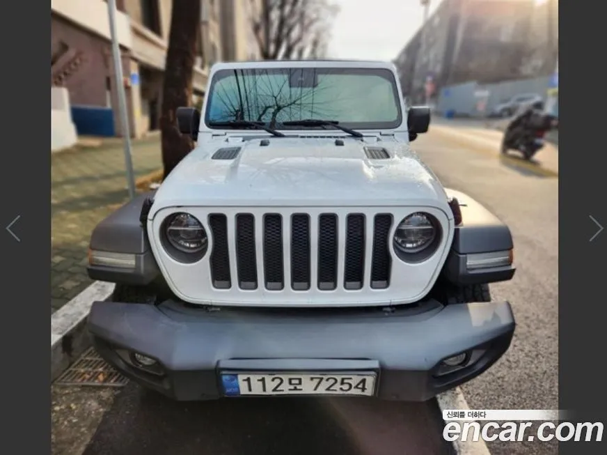 Jeep Wrangler 2022 из KR, фото 1
