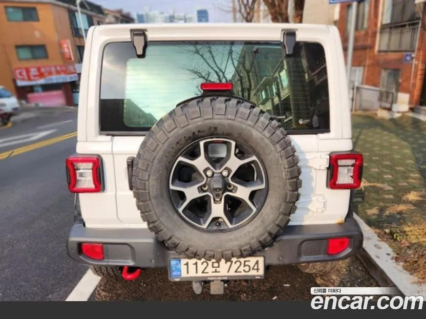 Jeep Wrangler 2022 из KR, фото 2