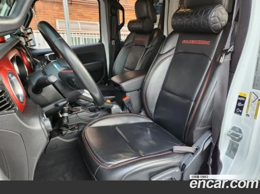 Jeep Wrangler 2022 из KR, фото 3