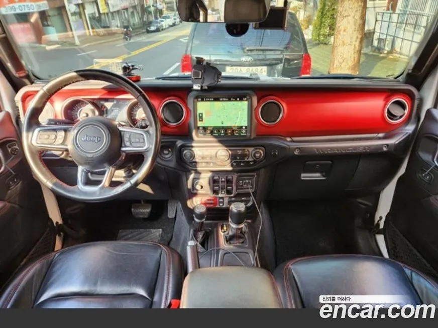 Jeep Wrangler 2022 из KR, фото 4