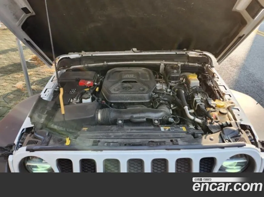Jeep Wrangler 2022 из KR, фото 7