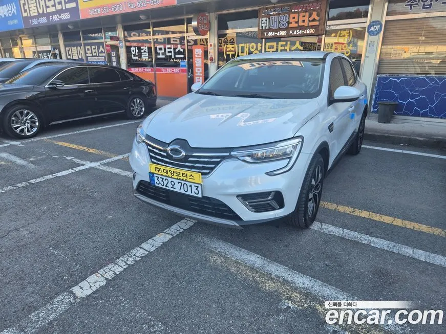 Renault Korea (Samsung) XM3