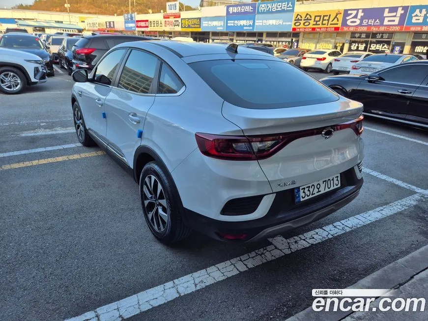 Renault Korea (Samsung) XM3 2022 из KR, фото 2