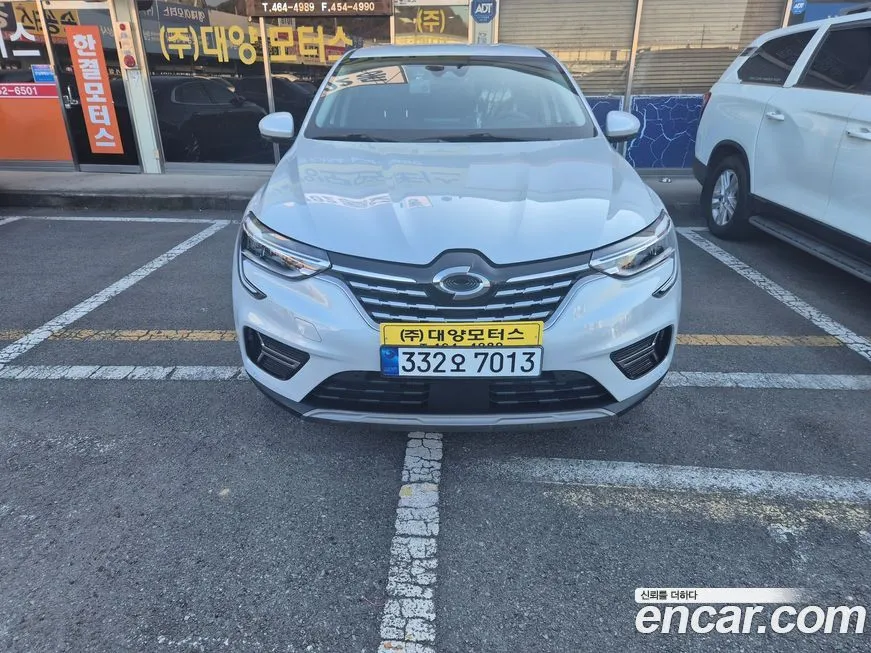 Renault Korea (Samsung) XM3 2022 из KR, фото 3