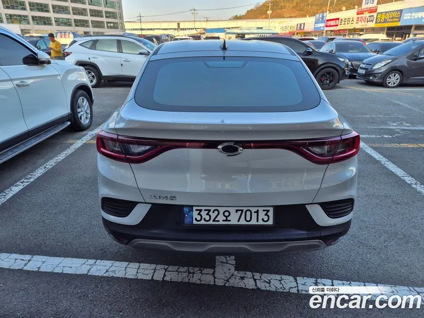 Renault Korea (Samsung) XM3 2022 из KR, фото 4
