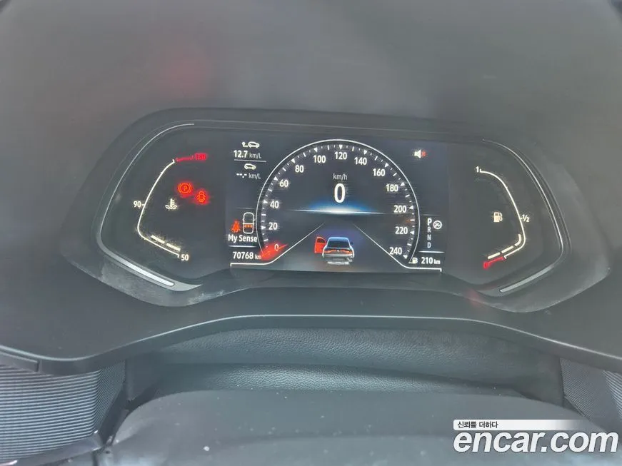 Renault Korea (Samsung) XM3 2022 из KR, фото 8