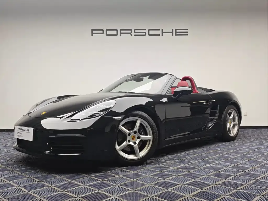 Porsche 718 2022 из CN, фото 1