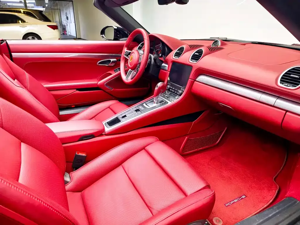 Porsche 718 2022 из CN, фото 10