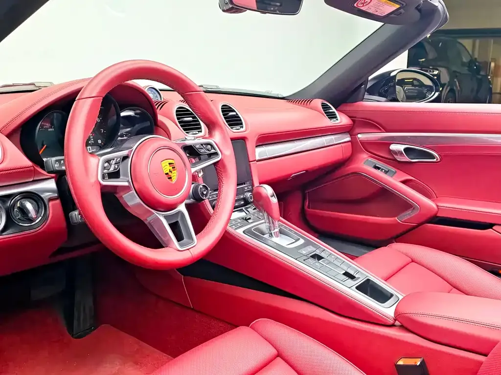 Porsche 718 2022 из CN, фото 5