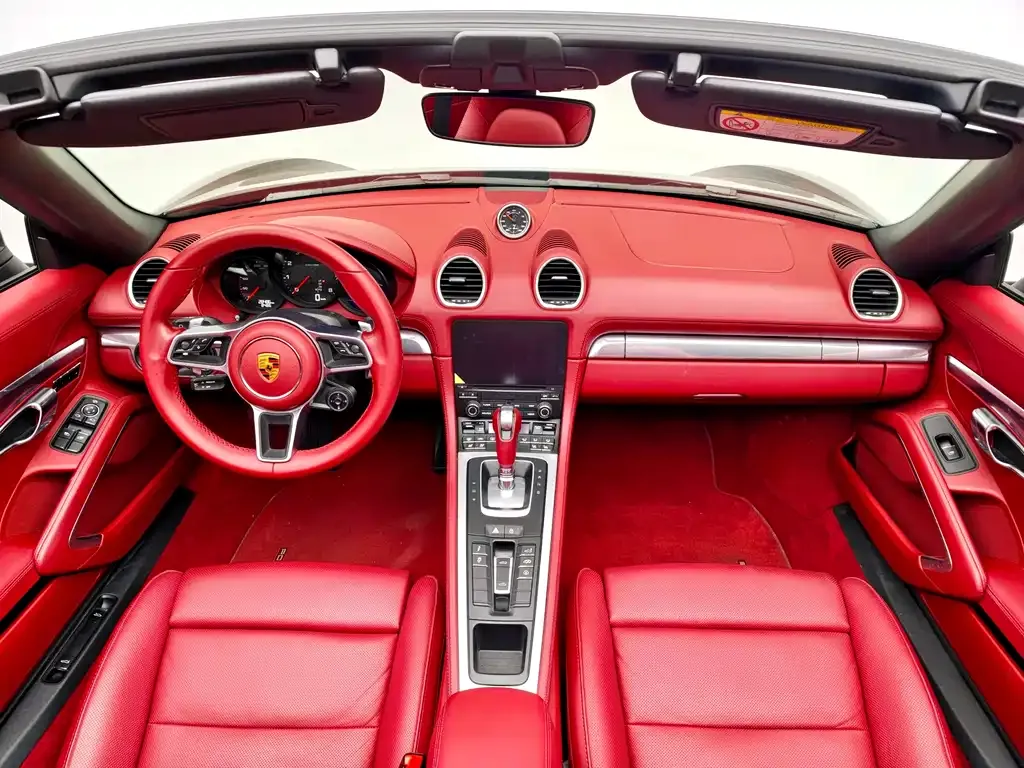 Porsche 718 2022 из CN, фото 8