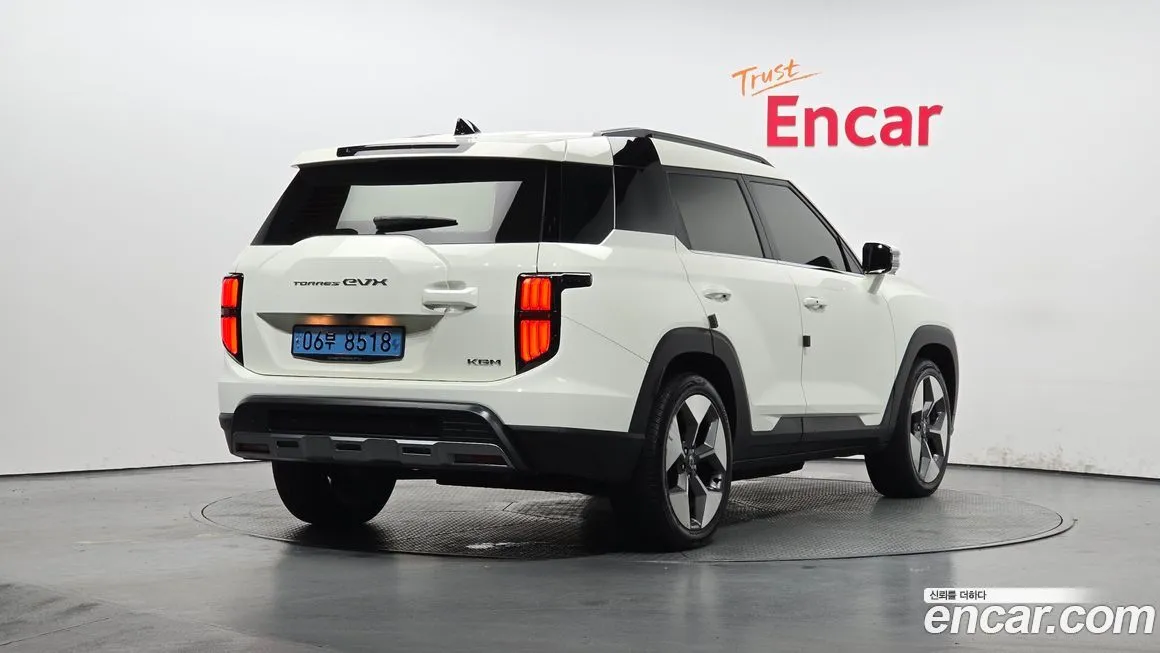 KG Mobility (Ssangyong) Torres 2024 из KR, фото 2
