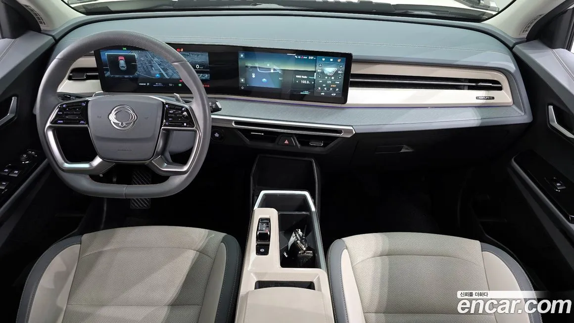 KG Mobility (Ssangyong) Torres 2024 из KR, фото 7