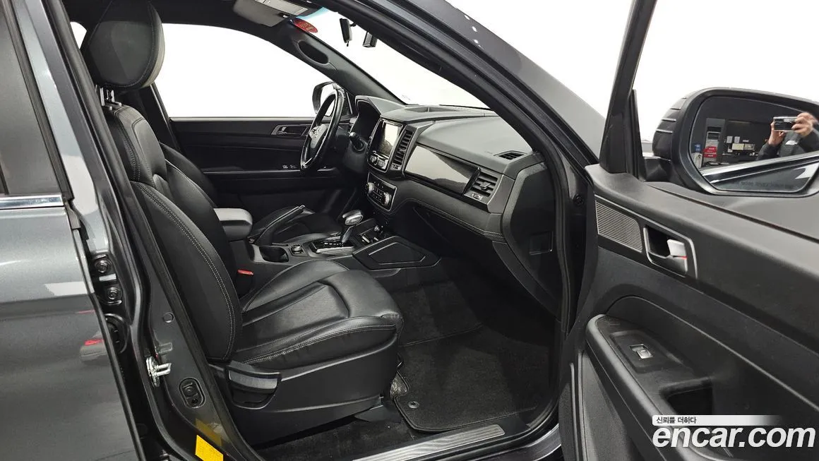 KG Mobility (Ssangyong) Rexton 2021 из KR, фото 10