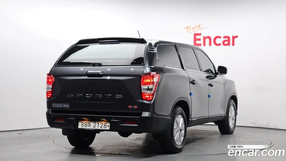 KG Mobility (Ssangyong) Rexton 2021 из KR, фото 2