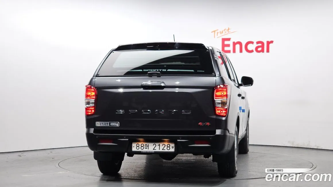 KG Mobility (Ssangyong) Rexton 2021 из KR, фото 4