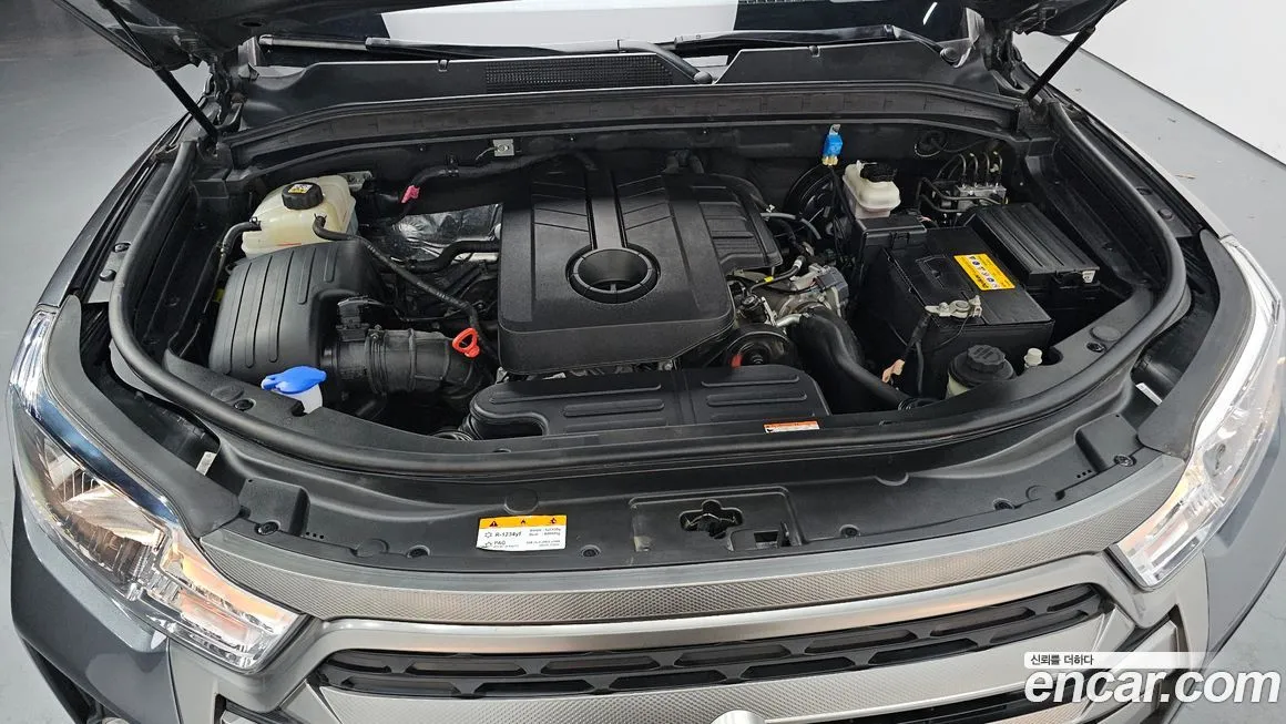 KG Mobility (Ssangyong) Rexton 2021 из KR, фото 6