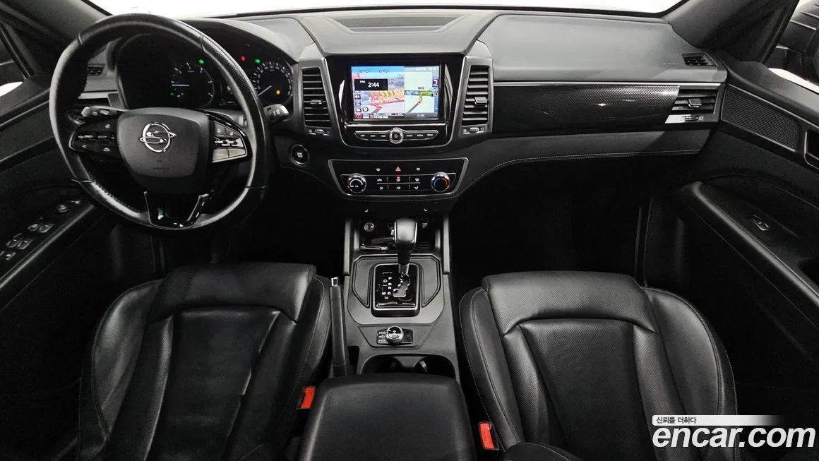 KG Mobility (Ssangyong) Rexton 2021 из KR, фото 7