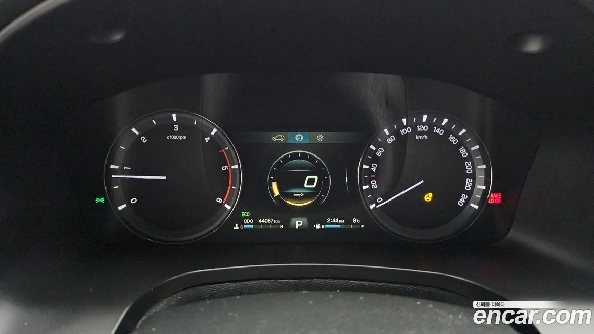 KG Mobility (Ssangyong) Rexton 2021 из KR, фото 8